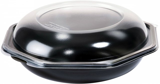 Octabowl PS Black/Transparent 190x190x71 mm [290 ks]_1