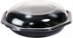 Octabowl PS Black/Transparent 190x190x71 mm [290 ks]_1