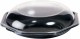 Octabowl PS Black/Transparent 230x230x72 mm [170 ks]_1
