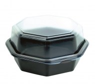 Octaview PS Black/Transparent 160x160x80 mm [405 ks]_1
