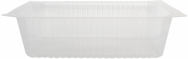Duni krabička 1-dielna Transparent - 1/4Gn, PP, 265x162x70 mm [150 ks]_1