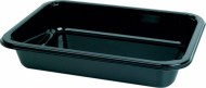 Duni krabička 1-dielna Black - CPET, 187x137x34 mm [520 ks]_1