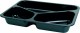 Duni menu krabička 3-dielna Black - CPET, 225x175x34 mm [250 ks]_1