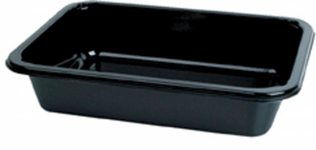 Duni krabička 1-dielna Black - CPET, 187x137x40 mm [480 ks]_1