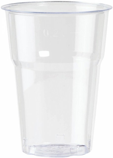 DUNI Glasses plastic 25cl trend [50 ks]_1