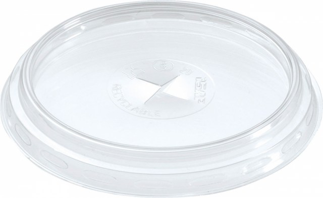 Viečko Flat Cross APET Transparent 30/39 cl [100 ks]_1