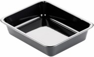 Duni menu krabička 1-dielna Black - CPET, 225x175x54 mm [270 ks]_1