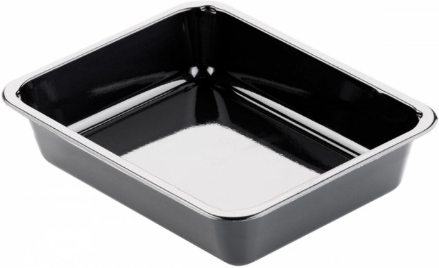 Duni menu krabička 1-dielna Black - CPET, 225x175x54 mm [270 ks]_1