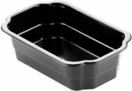 Duni krabička Take-away 1-dielna Black - PP, 250x159x70 mm [220 ks]_1