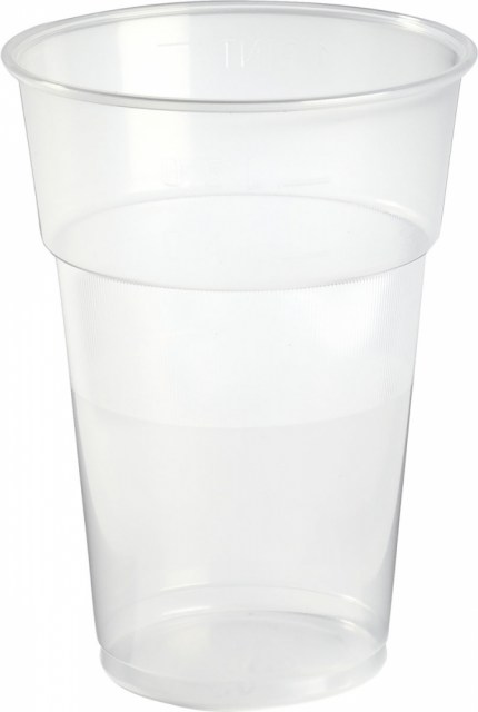 Pohár na pivo PP Transparent 63 cl [50 ks]_1