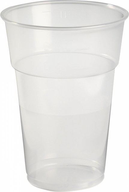 Pohár na pivo PET Transparent 50 cl [40 ks]_1