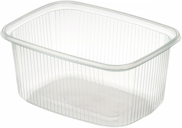 Delipack PP Transparent - hranatý 250 ml [50 ks]_1