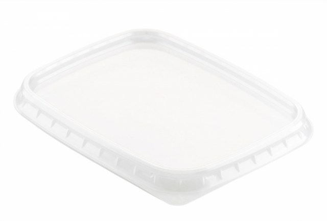 Delipack PP Transparent - hranaté viečko [50 ks]_1