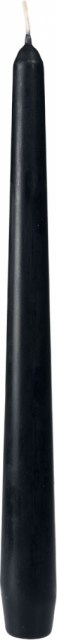 Duni sviečka Antique Black 245x22 mm [50 ks]_1