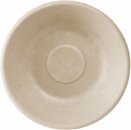 Tanier na polievku Unbleached Bagasse - priemer 16 cm [50 ks]_1