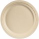 Tanier Fibre Unbleached Bagasse - priemer 26 cm [50 ks]_1