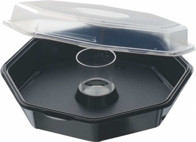 DUNI Octaview ps bk/tr 190x190x70 [35 ks]_1