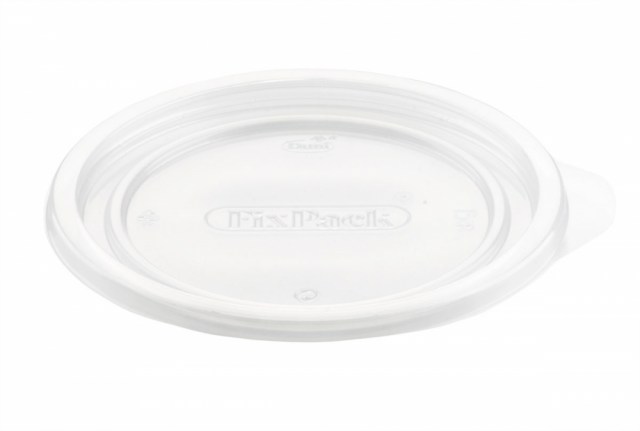Fixpack PP Transparent - okrúhle viečko [50 ks] - dopredaj_1