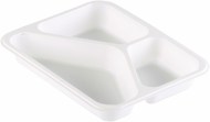Duni krabička 3-dielna White - Cater, PP, 227x178x32 mm [216 ks]_1