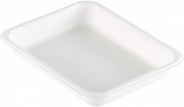 Duni krabička 1-dielna White - Cater, PP, 227x178x32 mm [216 ks]_1