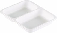 Duni krabička 2-dielna White - Cater, PP, 227x178x32 mm [216 ks]_1