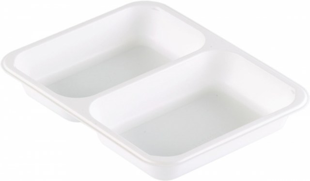DUNI Tácka cater pp biela 2-dielna 227 × 178x32 mm [216 ks]_1