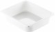 Duni krabička 1-dielna White - 1/2Gn, CPET, 325x265x50 mm [120 ks]_1