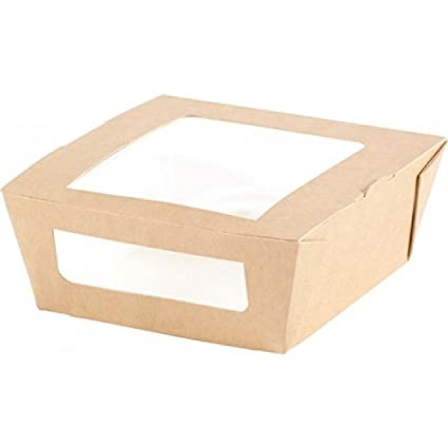 DUNI Krabica cardb kartón/bioplast meal 120 × 110x45 mm [200 ks]_1