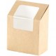 DUNI Krabica cardb kartón/bioplast wrap 90 × 50x130 mm [1000 ks]_1