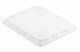 Duni viečko na krabičku Transparent - 1/2Gn, APET, 325x266x30 mm [60 ks]_1