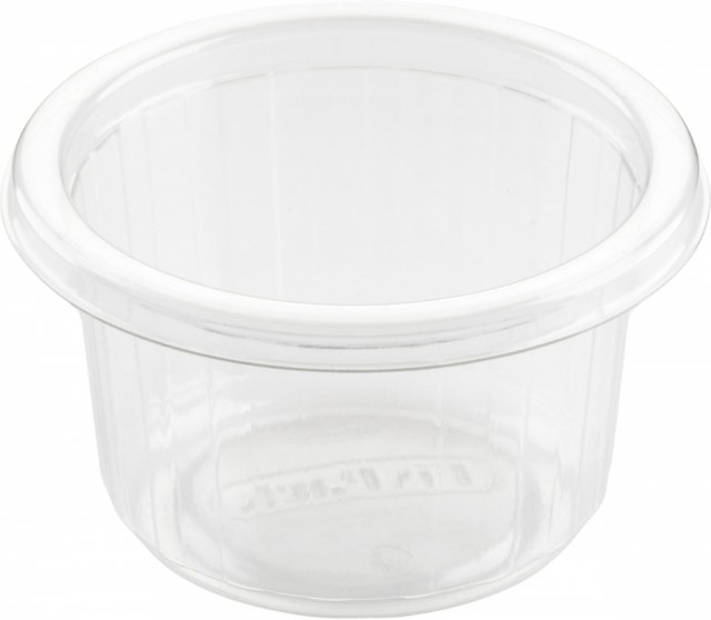 Fixpack APET Transparent - okrúhly 110 ml [50 ks]_1
