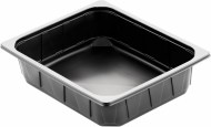 Duni krabička 1-dielna Black - 1/2Gn, PP/M, 325x265x60 mm [100 ks]_1