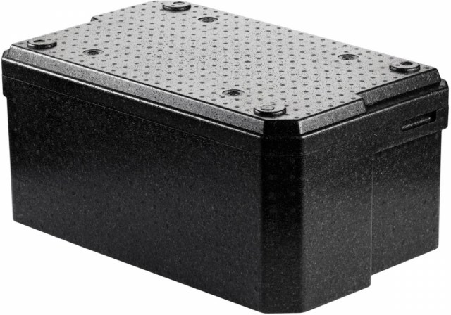 Duni termo box Black - EPP, 1/1 Gn, 660x400x300 mm [1 ks]_1