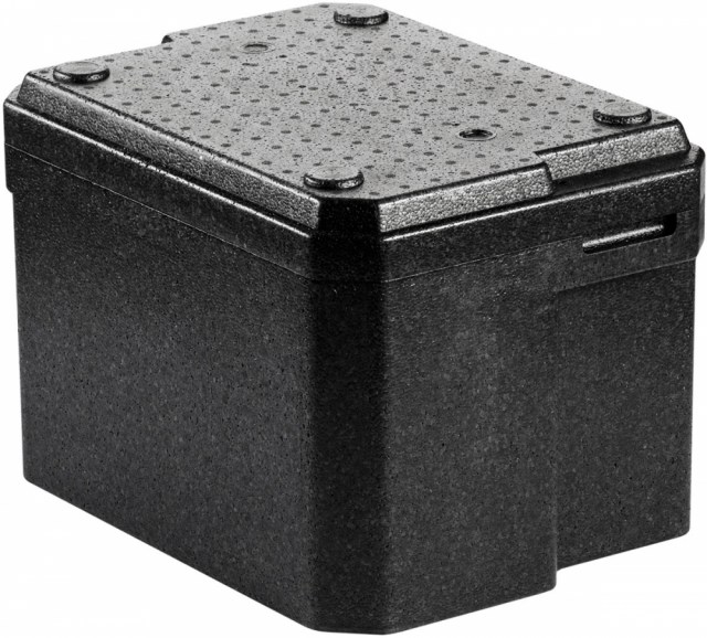 Duni termo box Black - EPP, 1/2 Gn, 450x330x300 mm [1 ks]_1