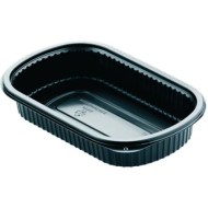DUNI Krabica meal pp čierna 1-dielna 240 × 150x40 mm [50 ks]_1