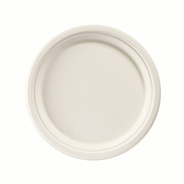 Tanier Fibre Bleached Bagasse - priemer 26 cm [50 ks]_1