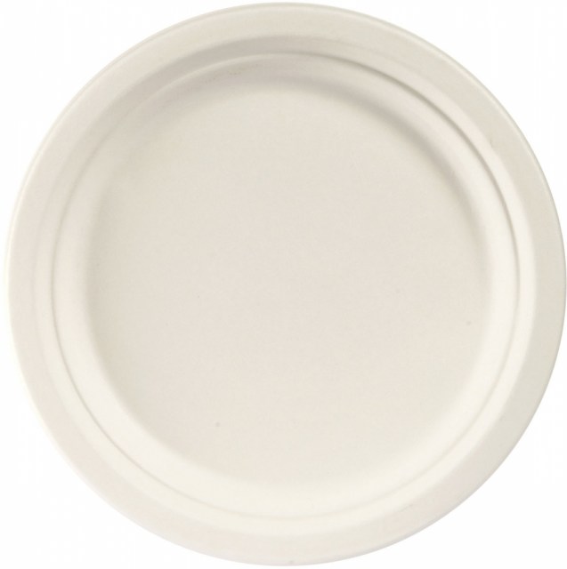 Tanier Fibre Bleached Bagasse - priemer 22 cm [50 ks]_1