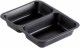 Duni krabička 2-dielna Black - Cater, PP, 227x178x40 mm [216 ks]_1