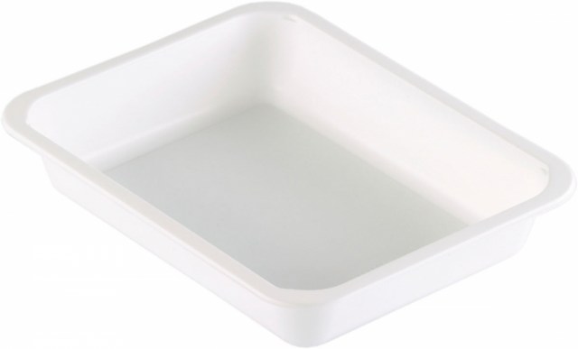 Duni krabička 1-dielna White - Cater, PP, 227x178x40 mm [216 ks]_1