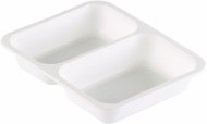 Duni krabička 2-dielna White - Cater, PP, 227x178x40 mm [216 ks]_1