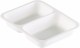 Duni krabička 2-dielna White - Cater, PP, 227x178x40 mm [216 ks]_1