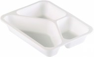 Duni krabička 3-dielna White - Cater, PP, 227x178x40 mm [216 ks]_1