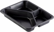 Duni krabička 3-dielna Black - Cater, PP, 227x178x32 mm [216 ks]_1