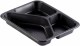 Duni krabička 3-dielna Black - Cater, PP, 227x178x32 mm [216 ks]_1