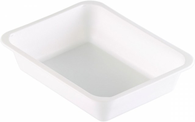 Duni krabička 1-dielna White - Cater, PP,  227x178x50 mm [216 ks]_1