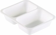 Duni krabička 2-dielna White - Cater, PP, 227x178x50 mm [216 ks]_1