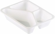 Duni krabička 3-dielna White - Cater, PP, 227x178x50 mm [216 ks]_1