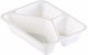Duni krabička 3-dielna White - Cater, PP, 227x178x50 mm [216 ks]_1