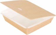 Duni krabička kartónová 1-dielna - CRD/PE, 165x165x45 mm [250 ks]_1