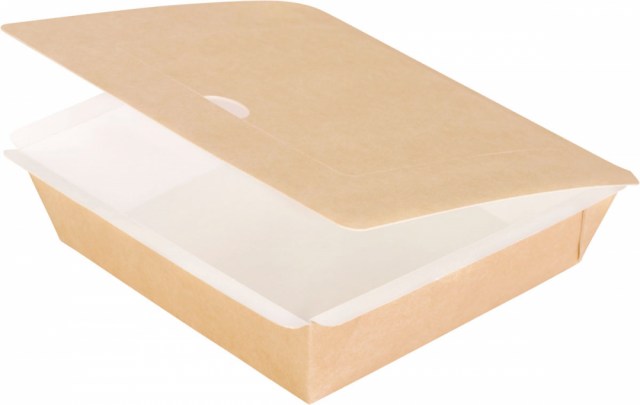 Duni krabička kartónová 1-dielna - CRD/PE, 165x165x45 mm [250 ks]_1